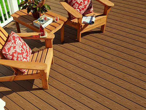 Composite Decking with PermaTech