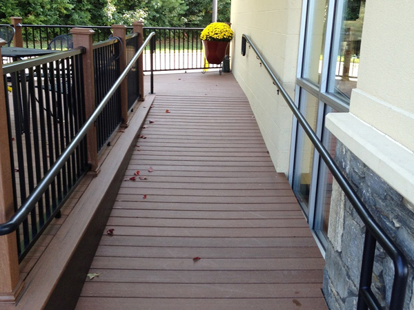 Functional Composite Decking