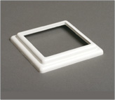 4" x 4" Rounded Base
