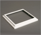 6" x 6" Rounded Base