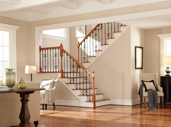 Crown Heritage Wrought Iron Staircase