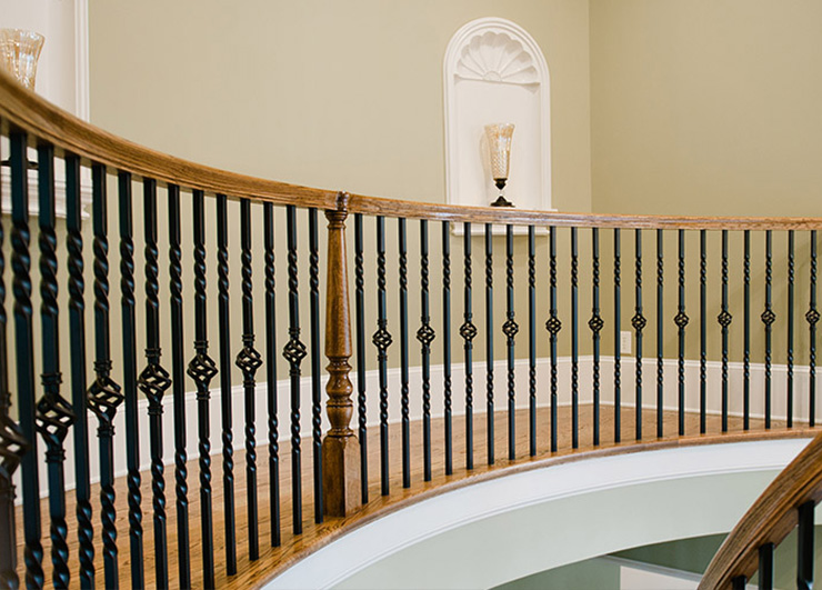 Iron Balusters from the XL Collection