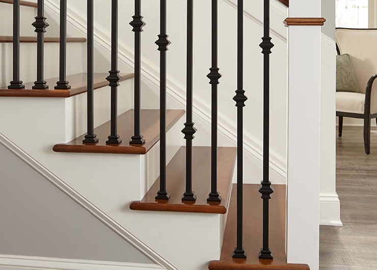 Iron Balusters from the XL Collection