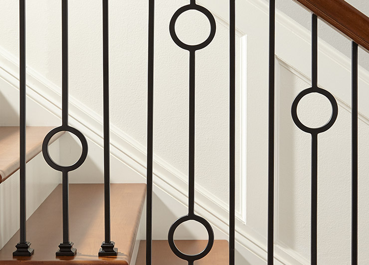 Iron Balusters from the Forma Collection