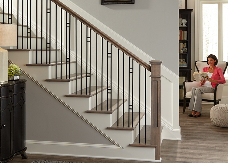 Iron Balusters from the Sicily Collection