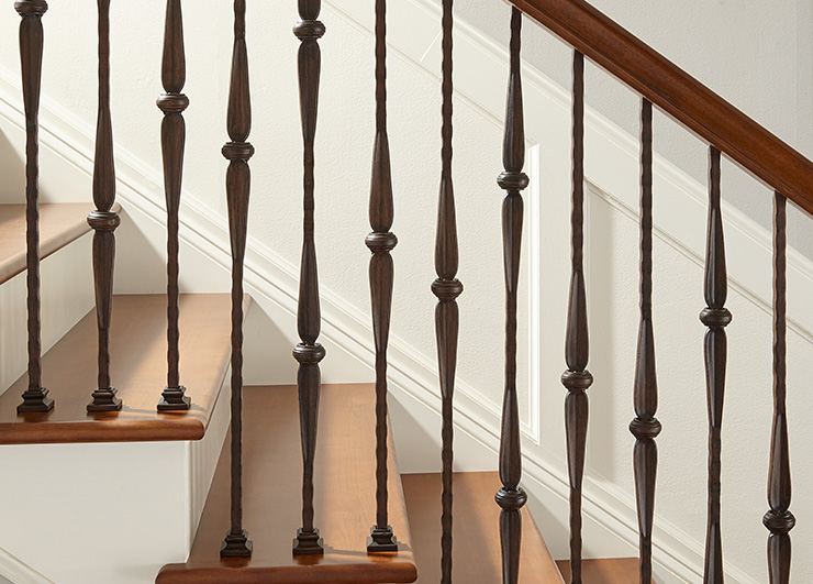 Iron Balusters from the Marsala Collection