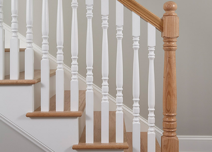 Wooden Stair parts